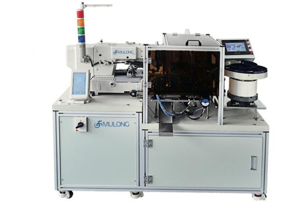 ML-881自動織帶拉尾打棗機