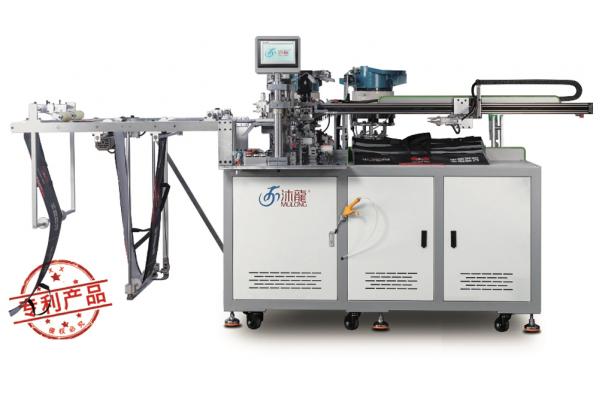 ML-888K全自動單雙穿拉鏈機(加宽型)